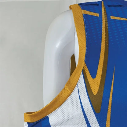 Women's Sublimation Basketball Jersey - Butterfly Mesh