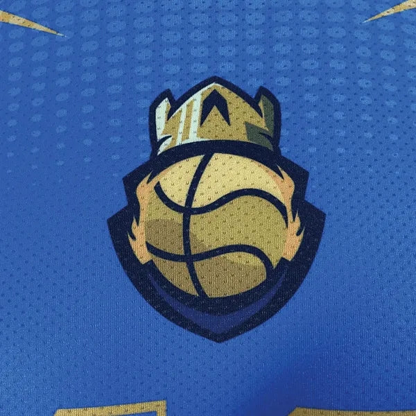 Women's Sublimation Basketball Jersey - Butterfly Mesh