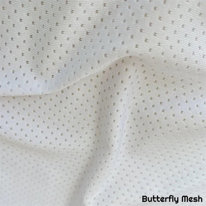 Women's Sublimation Basketball Jersey - Butterfly Mesh