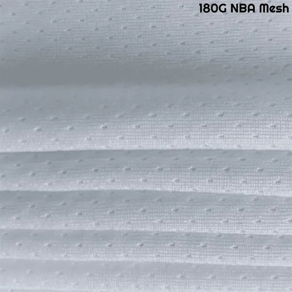 Women's Sublimation Basketball Jersey - 180G NBA Fabric