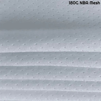 Women's Sublimation Basketball Jersey - 180G NBA Fabric