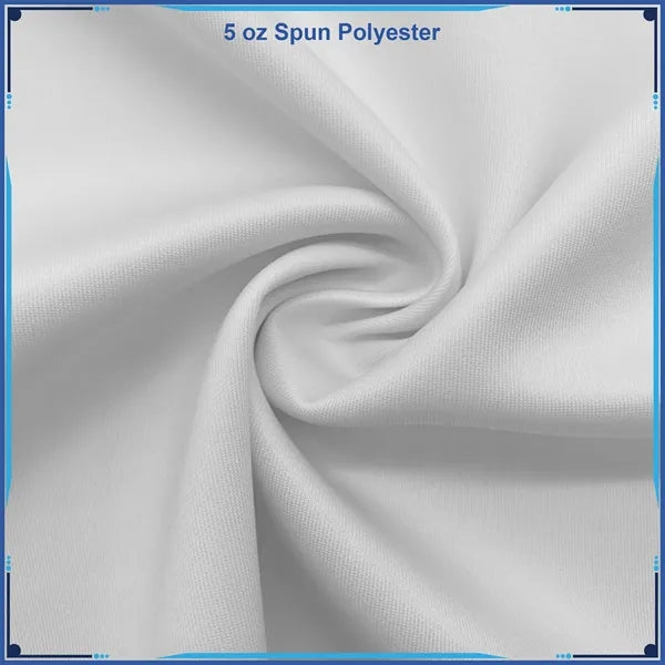 Sublimation Spun Polyester (Cotton Touch) Basketball Jersey