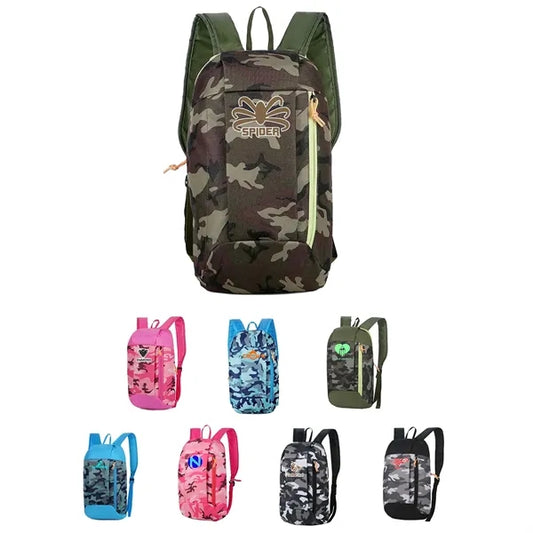 VersaPac Camo Casual Backpack- 10L