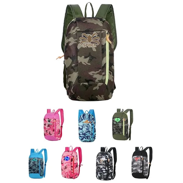 VersaPac Camo Casual Backpack- 10L