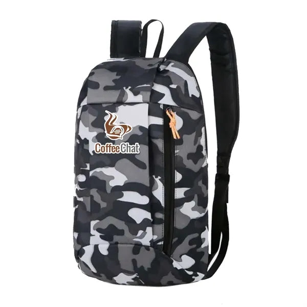 VersaPac Camo Casual Backpack- 10L