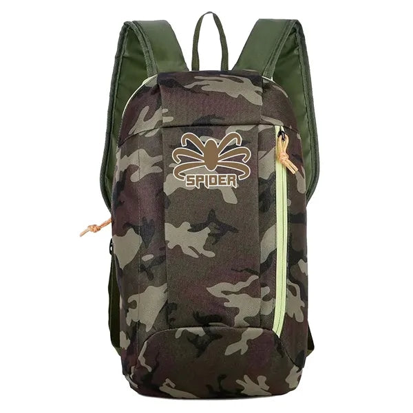 VersaPac Camo Casual Backpack- 10L