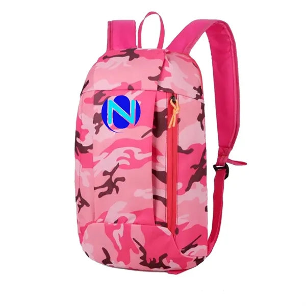 VersaPac Camo Casual Backpack- 10L