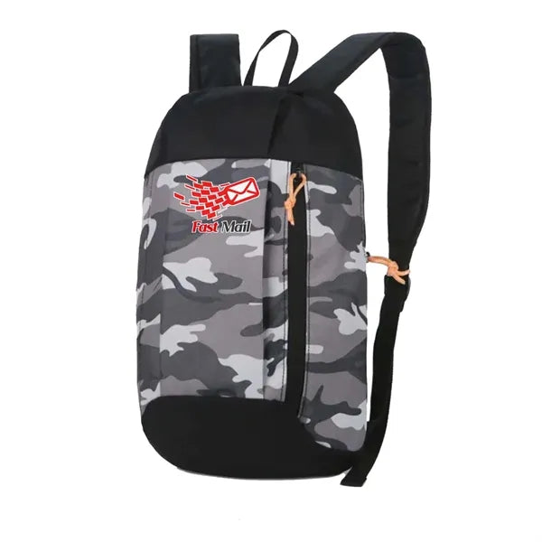 VersaPac Camo Casual Backpack- 10L