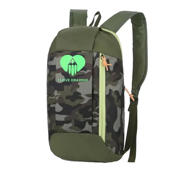 VersaPac Camo Casual Backpack- 10L