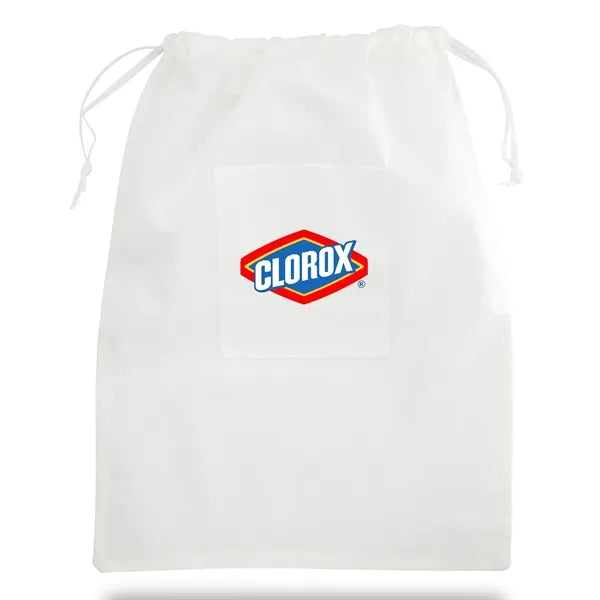 Economic Non-Woven Laundry Bag (18 x 24)
