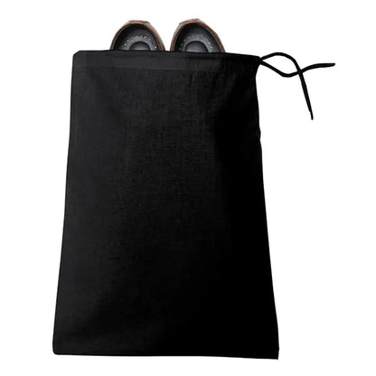 Cotton Drawstring Shoe Bag
