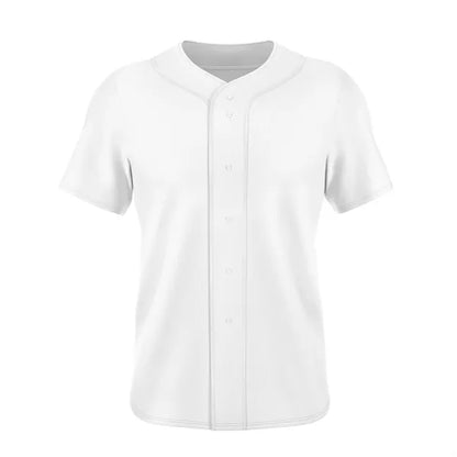 Sublimation UPF DriFit Full-Button Baseball Jersey - Men