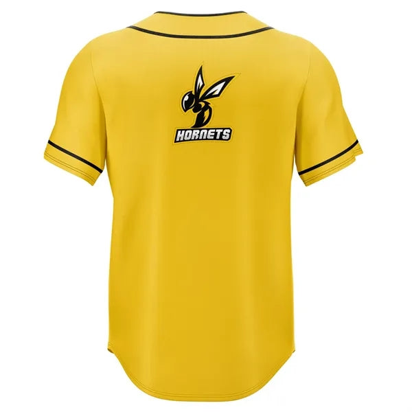 Sublimation UPF DriFit Full-Button Baseball Jersey - Men