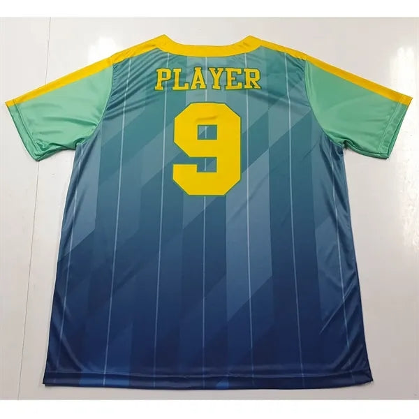 Sublimation UPF DriFit 2-Button Baseball Henley - Men Women