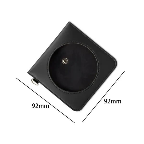 Compact Earbud Storage Case with Cable Organizer