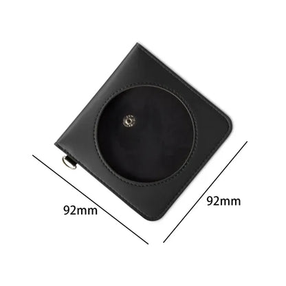 Compact Earbud Storage Case with Cable Organizer