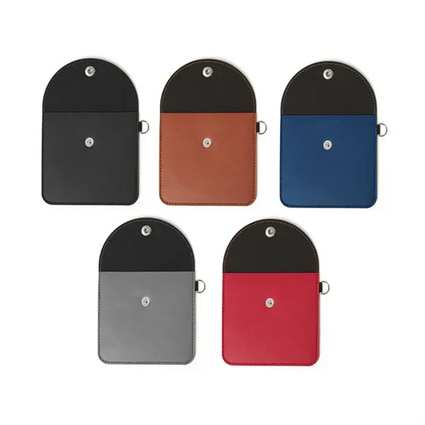 Compact Earbud Storage Case with Cable Organizer