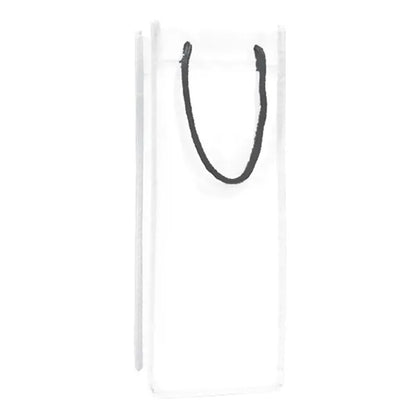 Single Bottle Wine Tote With Rope Handles (5 x 13 x 4)