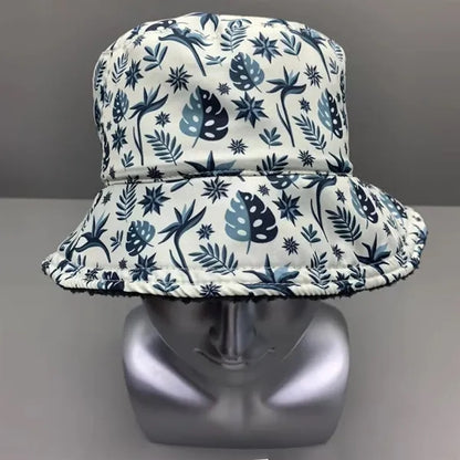 Sherpa & Performance Polyester Reversible Bucket Hat