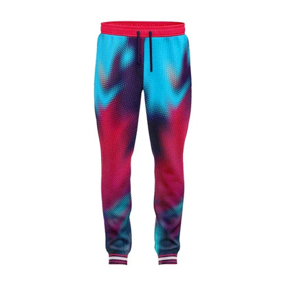 Unisex & Kids' Sublimation 310G Fleece-Lined Sweatpants