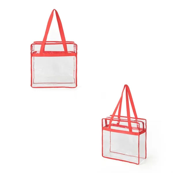 ClearPass Clear Shoulder Bag