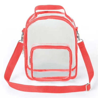 ClearPass Clear Crossbody Bag w/ Top Handle