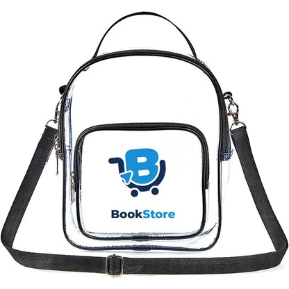 ClearPass Clear Crossbody Bag w/ Top Handle