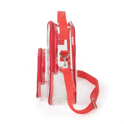ClearPass Clear Crossbody Bag w/ Top Handle
