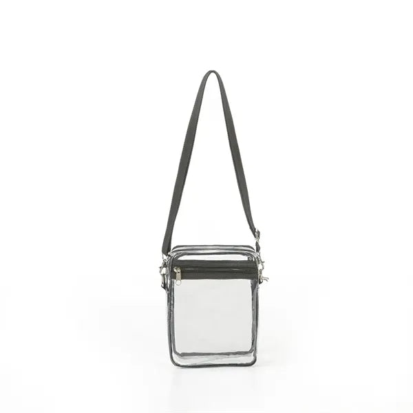 ClearPass Clear Crossbody Bag 6.5" x 2.5"