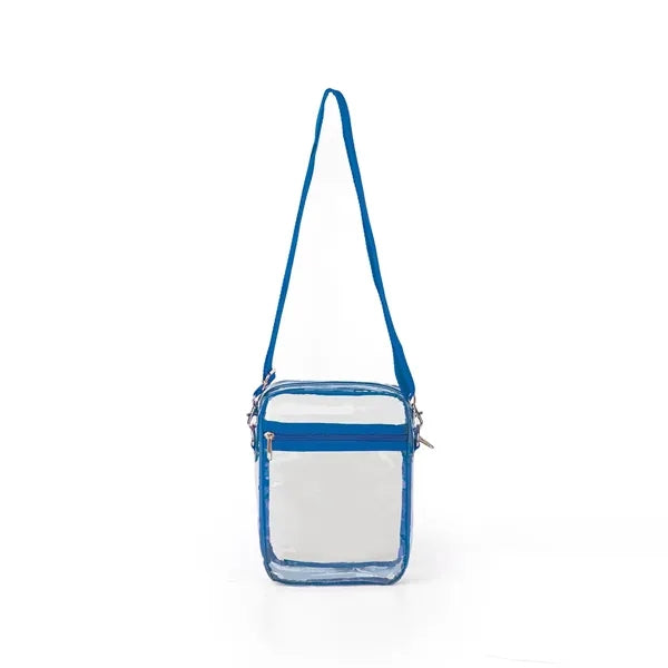 ClearPass Clear Crossbody Bag 6.5" x 2.5"
