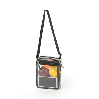ClearPass Clear Crossbody Bag 6.5" x 2.5"