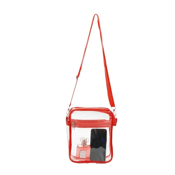 ClearPass Clear Crossbody Bag 6.5" x 2.5"