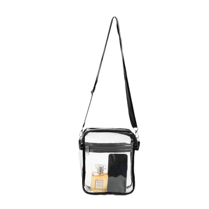 ClearPass Clear Crossbody Bag 6.5" x 2.5"