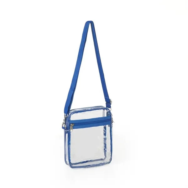 ClearPass Clear Crossbody Bag 6.5" x 2.5"
