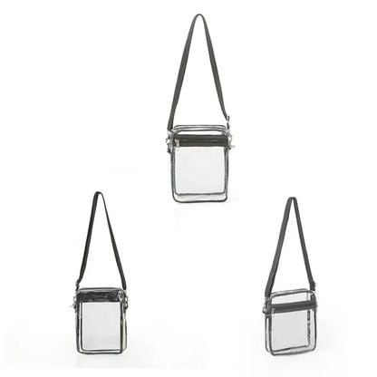 ClearPass Clear Crossbody Bag 6.5" x 2.5"
