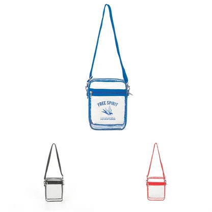 ClearPass Clear Crossbody Bag 6.5" x 2.5"