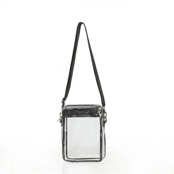ClearPass Clear Crossbody Bag 6.5" x 2.5"