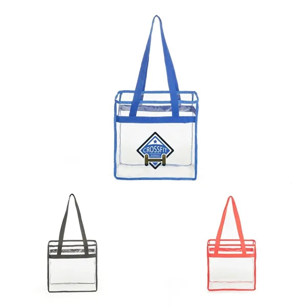 ClearPass Stadium Approved Messenger Bag