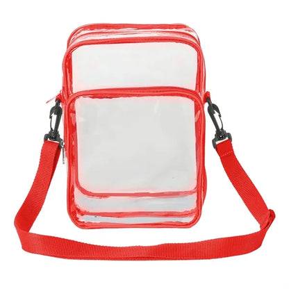 ClearPass Clear Crossbody Bag 7.5" x 3"