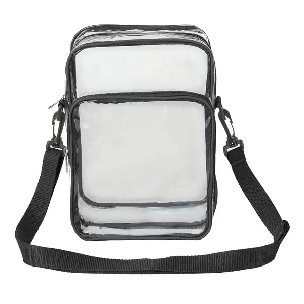 ClearPass Clear Crossbody Bag 7.5" x 3"