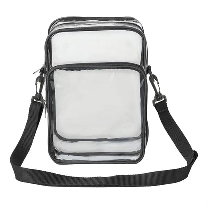 ClearPass Clear Crossbody Bag 7.5" x 3"