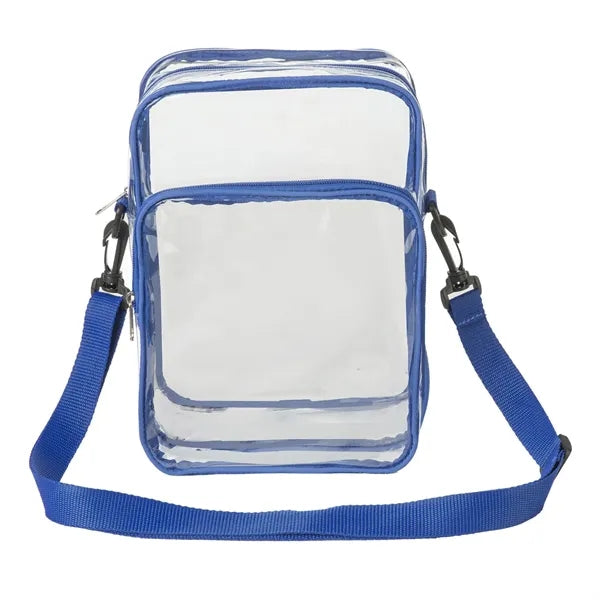 ClearPass Clear Crossbody Bag 7.5" x 3"
