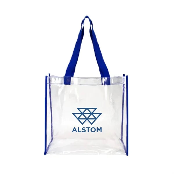 ClearPass Clear Shoulder Bag w/ Zipper