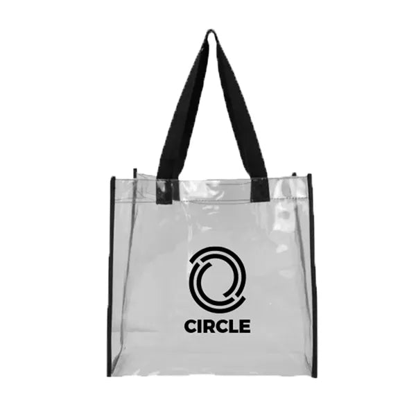 ClearPass Clear Shoulder Bag w/ Zipper