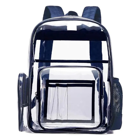 ClearPass Backpack w/ Multi PVC Slots