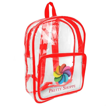 ClearPass backpack w/ Laptop Sleeve