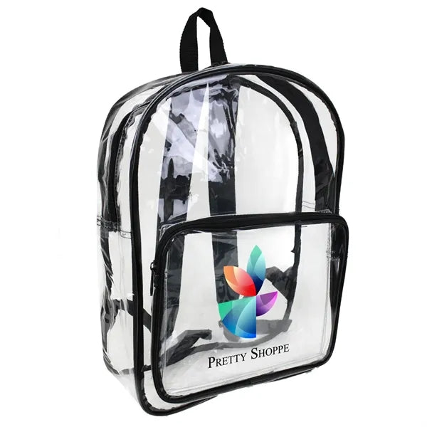ClearPass backpack w/ Laptop Sleeve