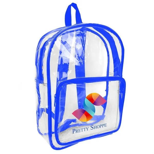 ClearPass backpack w/ Laptop Sleeve
