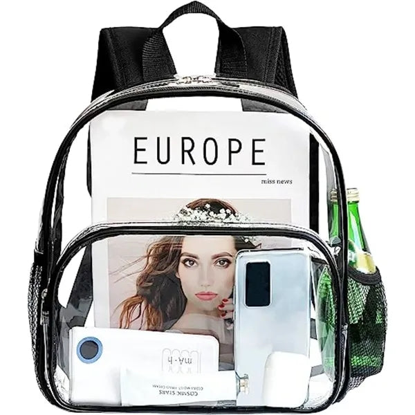 ClearPass Backpack w/ Front Zipper Pocket