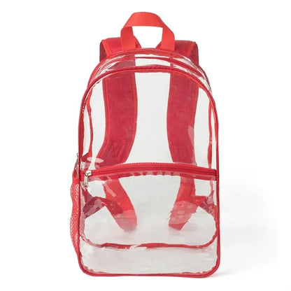 ClearPass Backpack w/ Single Mesh Pocket